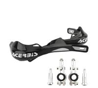 Protège-Mains De Moto 22MM 28MM Protecteur De Poignée Protège-Mains Protection De Guidon pour pour YZ pour Suzuki Motocross Protège-Mains Guidon Protection Mains(Noir)