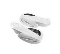 Protège-mains De Moto 7/8 ''22mm Protège-poignées Pour Yamaha Fz6 R6 Fz1 R1 Pour Ybr 125 R25 Xj6 Pour Xjr CFCKHPTHAZ(Blanc)