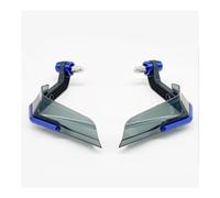 Protège-Mains de Moto Bouclier De Protection des Mains Universel pour Moto, 7/8 Pouces, 22MM, pour pour Tiger 1050 pour Street Triple 765 675 pour pour Tracer 9 GT