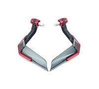 Protège-Mains de Moto Bouclier Universel De Protection des Mains De Guidon De Moto, 22MM, pour DR350 DL1000 DL650XT MSX125 CL250 pour Monkey pour Forza 125