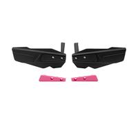Protège-mains de moto, coupe-vent, protection universelle contre les chocs - Protection de guidon - pour Dirt ATV Trail Adventure Touring Racing Motocross Ride Crash Fall