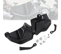 Protège-Mains de Moto en Plastique ABS avec déflecteurs de Pare-Brise Noirs pour S1000XR F800GS R1200GS R1200GS R1200GS LC 2013-2018 R1250GS/ADV 2018 2019