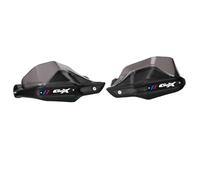 Protège-Mains De Moto, Leviers De Frein Et d'embrayage, Bouclier De Protection, Pare-Brise pour C400X 2019 2020 2021 2022 2023(Gray5)