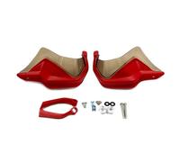 Protège-Mains de Moto pour BMW R1250GS F800GS pour Adventure S1000XR pour F900R/XR F750GS Déflecteur Vent Bouclier Protège-Mains Protecteurs Mains Gardes Moto Protège-Mains(Red Smoke)
