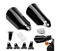 Protège-mains de moto pour Harley Touring Road Glide Electra Glide Road King Softail Sportster Dyna 1996-2025 | Accessoires de moto