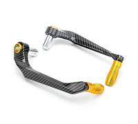 Protège-Mains de Moto pour Suzuki RV125 RV200 VanVan, Protections de Guidon et de Levier de Frein, Protège-Mains de Guidon, Extensions de Protège-Mains,Gold