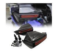 Protège-Mains De Moto pour Suzuki SV1000 TL1000 DL650 GSR600 GSR750 GSXS750 Moto Garde-Main Poignée Protecteur Bouclier Coupe-Vent Garde-Main Noir Garde-Main