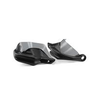 Protège-Mains de Moto pour SYM pour Joymax Z 300 Z300i Scooters Accessoires Poignée Cache-Vent Z 300 pour Plus Protège-Mains Extensions Moto Protège-Mains(Black - Smoky Gray)