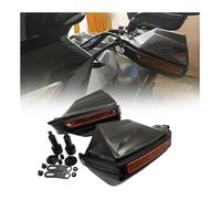 Protège-Mains De Moto pour T&riumph pour THRUXTON pour Tiger 800 1050 1200 XC/XCX/XR TT 600 1 Paire De Protège-Mains De Moto 7/8" Protecteur De Garde-Main Guidon