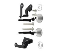 Protège-mains De Moto Pour T&riumph Pour THRUXTON Pour TIGER 800 1200 XC/XCX/XR 2012-2020 Protège-mains De Moto Protecteur De Bouclier De Main Protecteur De Garde Moto Garde-Main(Screw Matching)