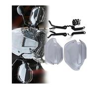 Protège-mains De Moto Pour T&riumph TR Pour Tiger 900 2020 2021 Protection De Poignée Protection De Guidon Pare-brise Protecteur D'équipement Moto Garde-Main(Gray)