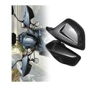 Protège-Mains De Moto pour Y&amaha BWS125 Handguard Vent Protector Shield Moto Main Gardes Moto Main Garde Moto Garde-Main(Fiber)