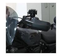 Protège-Mains de Moto Protège-Mains De Guidon, Coque De Frein, Protection Contre Le Vent, Couvercle De Déflecteur pour Nightster 975 RH975 pour Spécial 2024