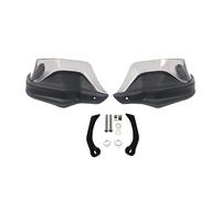 Protège-Mains de Moto Protège-Mains de Moto, Couvercle d'embrayage, pour BMW G310 GS/RG 310 GS R 2017-2023 G310GS G310R Moto Protège-Mains(Black Grey Set)