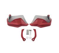Protège-Mains de Moto Protège-Mains de Moto, Couvercle d'embrayage, pour BMW G310 GS/RG 310 GS R 2017-2023 G310GS G310R Moto Protège-Mains(Red Grey Set)