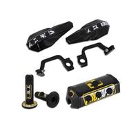 Protège-Mains de Moto Protège-Mains De Moto, Protection De Guidon, pour Renthal pour Kayo 7/8 "22mm 1 1/8" 28mm, Poignées De Guidon