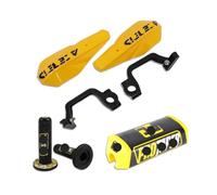 Protège-Mains de Moto Protège-Mains De Moto, Protection De Guidon, pour Renthal pour Kayo 7/8 "22mm 1 1/8" 28mm, Poignées De Guidon