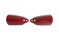 protège-mains de moto Protège-mains de pour moto, couvercle protection pour Harley(Billiard Red)