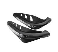 Protège-Mains de Moto Protège-Mains Universels pour Moto, 22mm, Indicateurs De Clignotant, Protège-Mains pour Moto