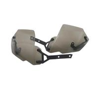 Protège-mains De Pare-brise Pour TRACER 7 GT 700 MT07 2021 MT-07 2020 Extensions Traceur Protection Bouclier Main Pour Moto REOKIP(Brun)