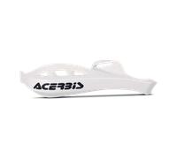 Protège-mains de Rechange en Plastique Acerbis Rally Profile Blanc Blanc