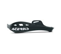 Protège-mains de Rechange en Plastique Acerbis Rally Profile Noir Noir