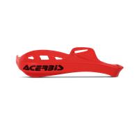 Protège-mains de Rechange en Plastique Acerbis Rally Profile Rouge Rouge