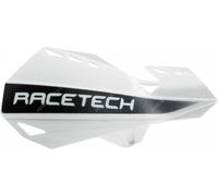 Protège-mains Dual Racetech blanc