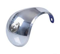 Protège-mains en acier inoxydable pour athlètes d'escrime offrant une protection fiable contre les chocs latéraux pendant l'entraînement répétitif (adulte-argent)