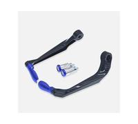 Protège-mains En Alliage D'aluminium Pour Guidon Double Moto Pour Honnet MSX125 CB500X NC750X CB750 CRF 1100L Pour Modèles Pour Africains 17-22 Mm(Carbon-blue)