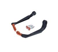 Protège-mains En Alliage D'aluminium Pour Guidon Double Moto Pour Honnet MSX125 CB500X NC750X CB750 CRF 1100L Pour Modèles Pour Africains 17-22 Mm(Orange)