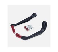 Protège-mains En Alliage D'aluminium Pour Guidon Double Moto Pour Honnet MSX125 CB500X NC750X CB750 CRF 1100L Pour Modèles Pour Africains 17-22 Mm(Red)