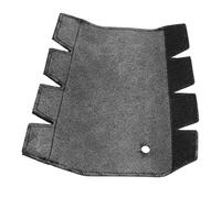 Protège-Mains en Cuir Noir pour Instruments de Musique Protection Antidérapante et Résistante à l’Usure Enveloppe de Poignée pour Violon Violoncelle Guitare Flûte Clarinette