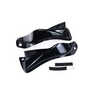 Protège-Mains Extensions De Protège-Mains pour Guidon De Moto, Protection De Pare-Brise pour Moto pour Guzzi V85TT V 85 TT V85 TT 2019-2023 Protege Main(Noir)