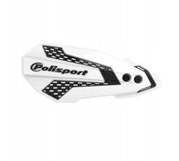 Polisport Mx Flow 8308200014 Handguard Blanc