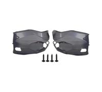 Protège-mains fixation miroir Protecteur Bouclier Main Moto Pour BMW Pour R1300GS Pour Pour R1300 GS Pour Pour ADV 2023 2024 2025(Gray)