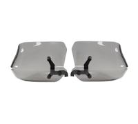 Protège-mains fixation miroir Protège Mains Protection Poignée Pour Kymco Pour Superdink 125i 350i 125 350 I Guidon(Gray)