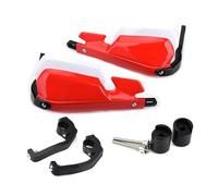 Protège-mains Frein Coque Protection Déflecteur Vent Pour CB400X CB500X CB500F 2022 2021 2020 2019 Protège-mains moto(ROUGE)