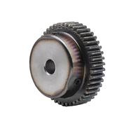 Protège mains guidon moto 1 Moule 120 Dents 1M120T Pignon Convexe Avec Alésage Étagé 8/10/12/14/15/16/19/20/22/24/25mm Pièces CNC Protection Levier Protege Poignee(1m120t step 40,Hole 14)