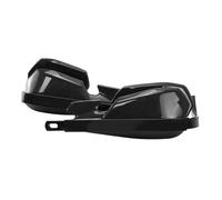 Protège-Mains Guidon Moto 22 Mm 28 Mm Protection Levier Frein Embrayage Guidon Protecteur Garde Main(Black)