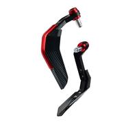 protège-Mains Guidon Moto A61M-couvercle De Poignée Anti-Brosse Type De Poignée Couvercle De Protection De Poignée Dispositif De Protection De Main De Guidon Kit De Protection De Main(Black)