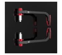 Protège-Mains Guidon Moto pour Duke Unviersal Moto Moto Garde-Main Motocross Garde-Main Moto Protection Contre Les Chutes Protection des Mains (Color : Red)