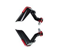 protège-Mains Guidon Moto Protection De Guidon De Moto, Housse Coupe-Vent, Anti-Poils, Type De Poignée, Housse De Protection, Kit De Protection De Guidon(Red)