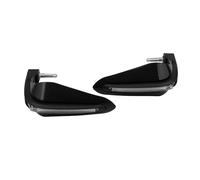 protège-Mains Guidon Moto Sangle De Protection De Levier De Frein pour VTT R1150R, R1150Gs, K1200S, GS 310, R1200Gs, Équipement De Protection Coupe-Vent(Black White Light)