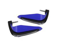 protège-Mains Guidon Moto Sangle De Protection De Levier De Frein pour VTT R1150R, R1150Gs, K1200S, GS 310, R1200Gs, Équipement De Protection Coupe-Vent(Blue White Light)