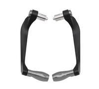 Protège-Mains Guidon Universelles Guidon Poignées Moto, 7/8 Pouces, 22mm, Leviers Frein Et d'embrayage, Barre Poignée CNC, Protecteur pour CFMOTO 300SR 450SR SR 250SR Bouclier Protection Moto(1)