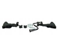 PROTÈGE-MAINS (HANDBARS) HP1 BLANC (AVEC 2 TYPES DE FIXATION AU GUIDON ET AUX PO