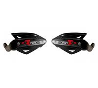 PROTÈGE-MAINS (HANDBARS) VERTIGO ATV COULEUR NOIR (AVEC 3 TYPES DE FIXATION SUR