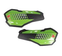 Protège-mains HP2 universels avec kit de montage - vert KXF