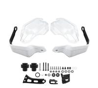 Protège-Mains Kit D'extension De Protège-Mains pour Moto XL750 XL 750 TRANSALP 2023- Accessoires De Protection De Guidon pour Pare-Brise Protege Main(Couleur 4)